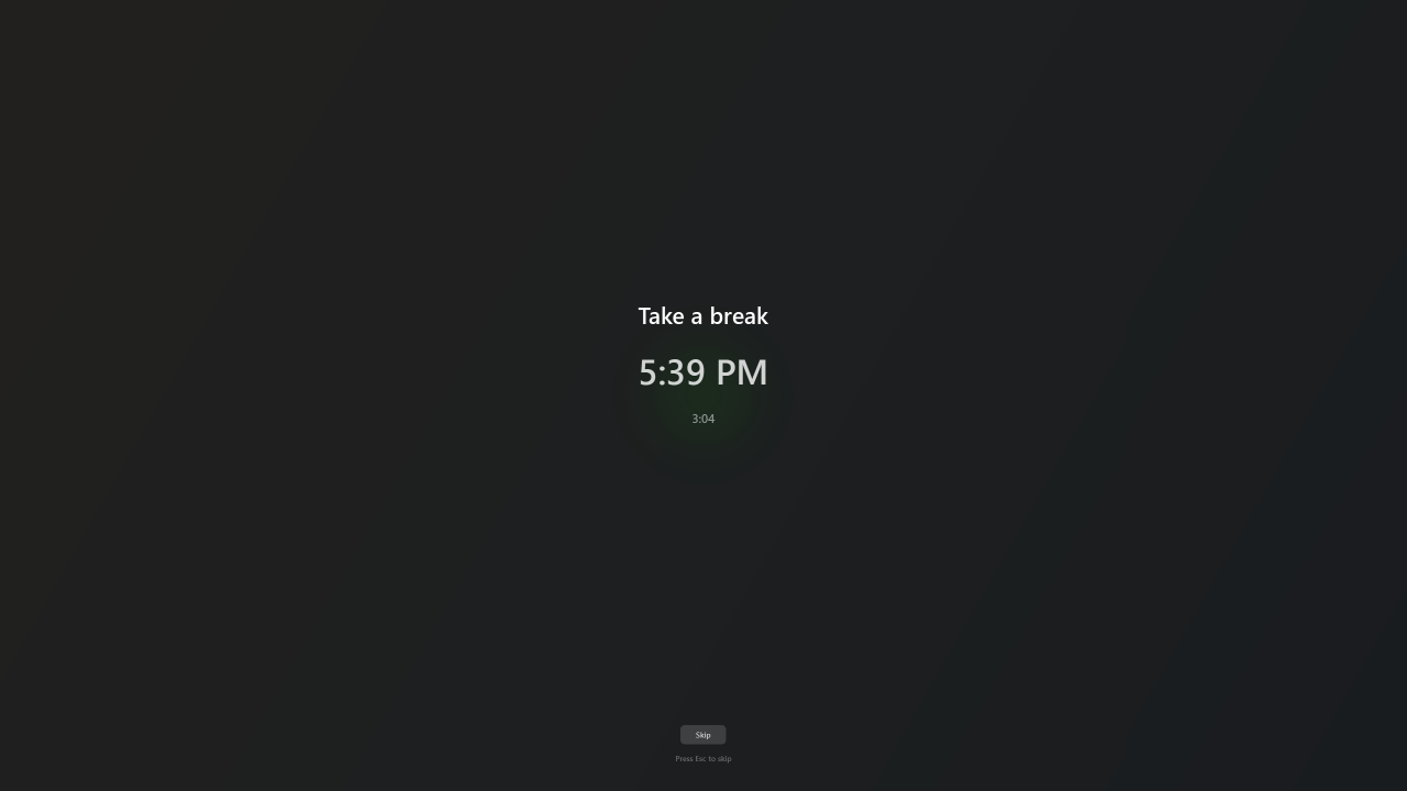 Breathing theme